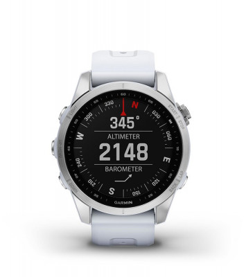 Garmin Fenix 7s Biały  - przewagi