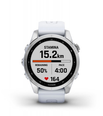 Przewaga Garmin Fenix 7s Biały 