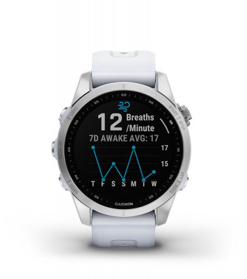 Atrybuty Garmin Fenix 7s Biały 