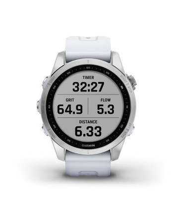 Cechy Garmin Fenix 7s Biały 