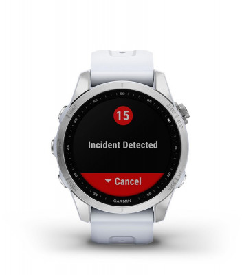 Przewaga Garmin Fenix 7s Grafitowy  