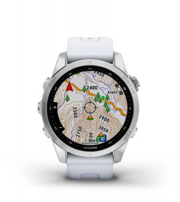 Zaleta Garmin Fenix 7s Grafitowy  