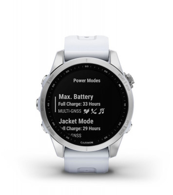 Atrybuty Garmin Fenix 7s Grafitowy  