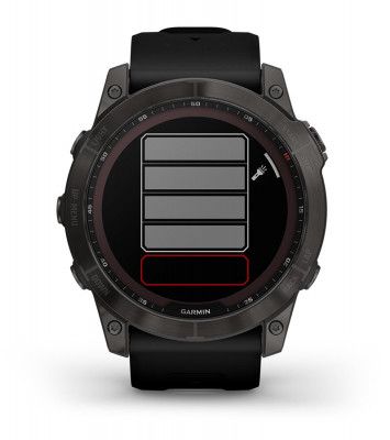 Funkcja Garmin Fenix 7x Sapphire Solar Jasnoniebieski tytan