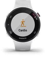 Garmin Forerunner 45S funkcjonalność