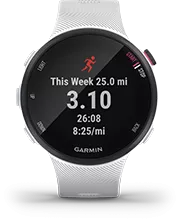 Garmin Forerunner 45S - zalety