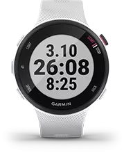 Przewaga Garmin Forerunner 45S