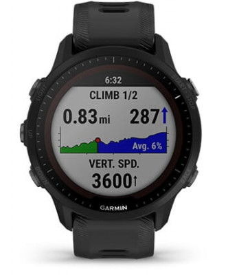 Cechy Garmin Forerunner 955 Solar Black [010-02638-20]