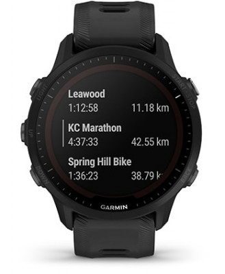 Garmin Forerunner 955 Solar Black [010-02638-20] - przewagi