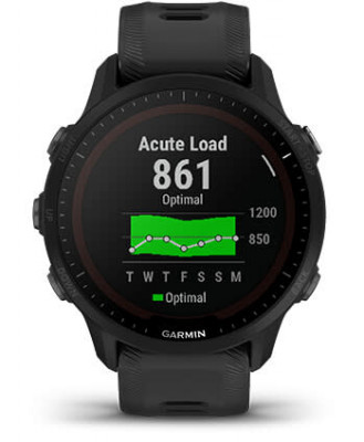 Garmin Forerunner 955 Solar Black [010-02638-20] - przewagi