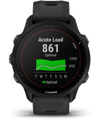 Garmin Forerunner 955 Solar Black [010-02638-20] - przewagi