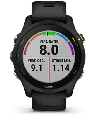 Przewaga Garmin Forerunner 255 Music Black [010-02641-30]