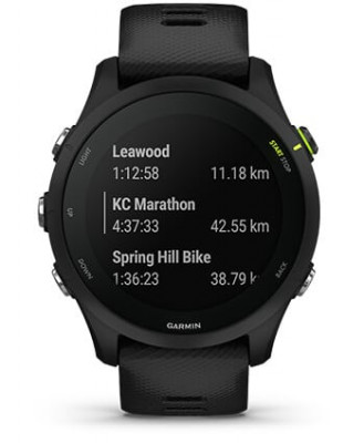 Cechy Garmin Forerunner 255 Music Black [010-02641-30]