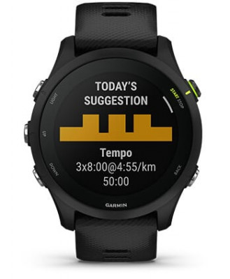 Cechy Garmin Forerunner 255 Music Black [010-02641-30]