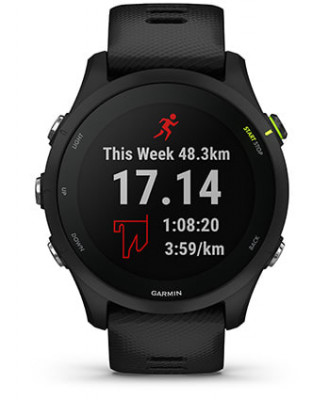 Garmin Forerunner 255 Music Black [010-02641-30] - przewagi