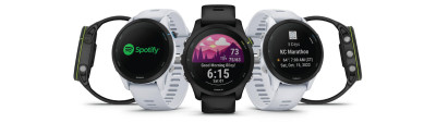 Garmin Forerunner 255 Music Black [010-02641-30] - przewagi