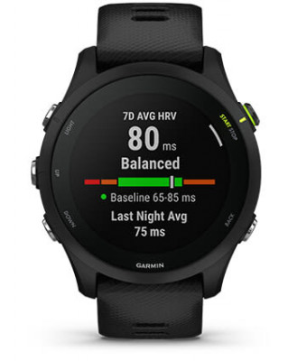 Garmin Forerunner 255 Music Black [010-02641-30] funkcjonalność