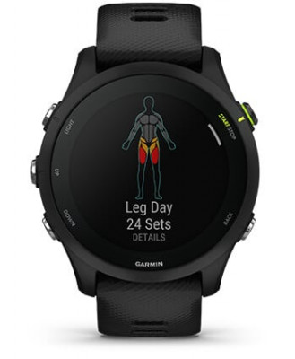 Garmin Forerunner 255 Music Black [010-02641-30] - przewagi