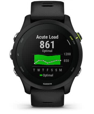 Garmin Forerunner 255 Music Black [010-02641-30] cecha