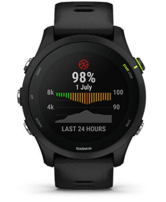 Przewaga Garmin Forerunner 255 Music Whitestone [010-02641-31]