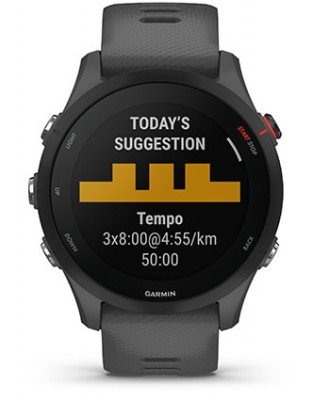 Cechy Garmin Forerunner 255 Slate Grey [010-02641-10]