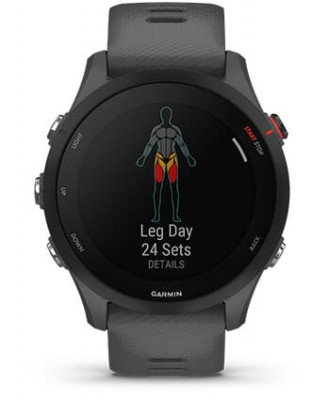 Garmin Forerunner 255 Slate Grey [010-02641-10] - przewagi