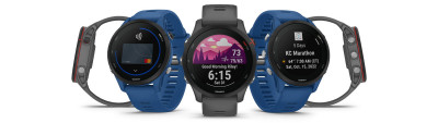 Funkcja Garmin Forerunner 255 Slate Grey [010-02641-10]