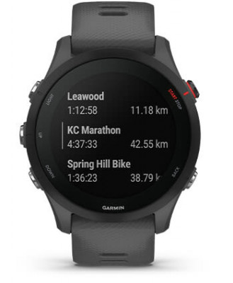 Cechy Garmin Forerunner 255 Slate Grey [010-02641-10]