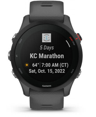 Przewaga Garmin Forerunner 255 Slate Grey [010-02641-10]