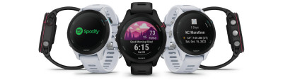 Garmin Forerunner 255s Music Black [010-02641-32] - przewagi