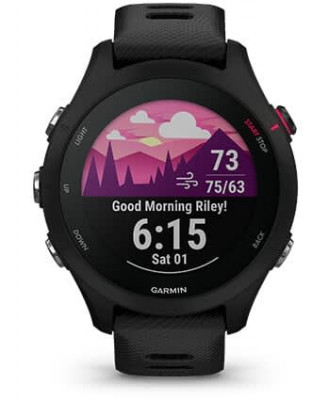 Garmin Forerunner 255s Music Black [010-02641-32] cecha