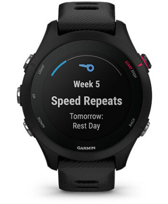 Funkcje Garmin Forerunner 255s Music Black [010-02641-32]