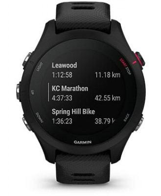 Cechy Garmin Forerunner 255s Music Black [010-02641-32]