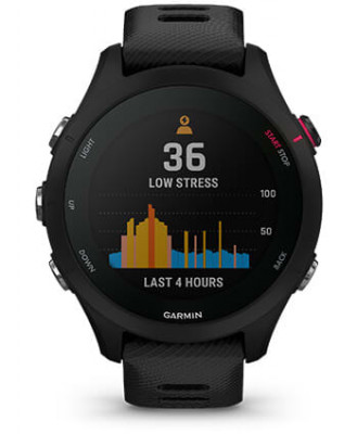 Garmin Forerunner 255s Music Black [010-02641-32] - przewagi