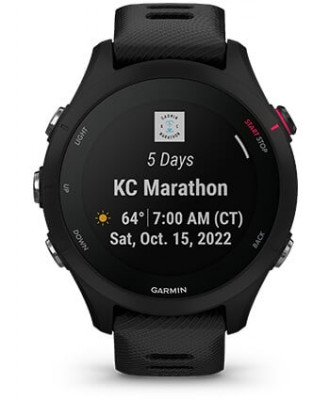 Przewaga Garmin Forerunner 255s Music Black [010-02641-32]