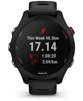 Garmin Forerunner 255s Music Black [010-02641-32] - przewagi