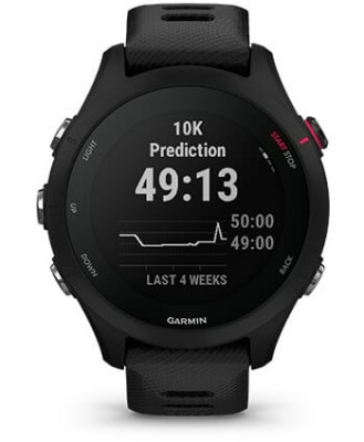 Funkcje Garmin Forerunner 255s Music Black [010-02641-32]