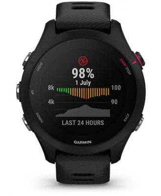 Przewaga Garmin Forerunner 255s Music Black [010-02641-32]