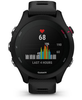 Garmin Forerunner 255s Music Black [010-02641-32] cecha