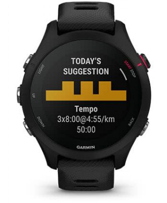 Cechy Garmin Forerunner 255s Music Black [010-02641-32]