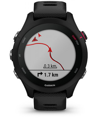 Garmin Forerunner 255s Music Black [010-02641-32] cecha