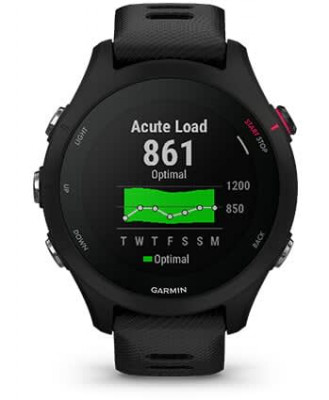 Garmin Forerunner 255s Music Black [010-02641-32] cecha