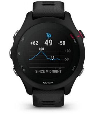 Garmin Forerunner 255s Music Black [010-02641-32] funkcjonalność