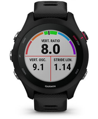 Przewaga Garmin Forerunner 255s Music Black [010-02641-32]