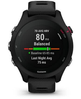 Garmin Forerunner 255s Music Whitestone [010-02641-33] funkcjonalność