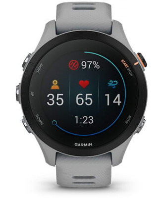 Garmin Forerunner 255s Powder Grey [010-02641-12] - zalety