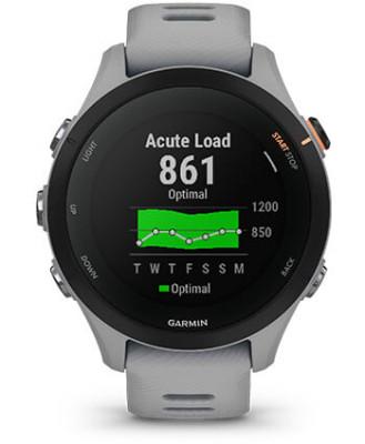 Garmin Forerunner 255s Powder Grey [010-02641-12] cecha