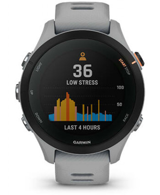 Garmin Forerunner 255s Powder Grey [010-02641-12] - przewagi