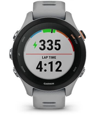 Garmin Forerunner 255s Powder Grey [010-02641-12] - przewagi