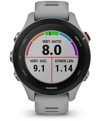 Przewaga Garmin Forerunner 255s Powder Grey [010-02641-12]